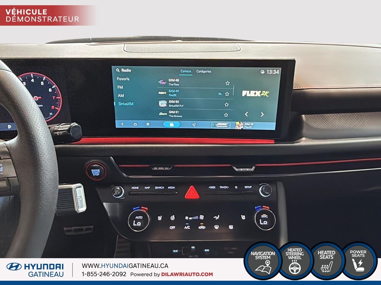 2025 HYUNDAI Sonata Nocturne Grey Gatineau - photo #16