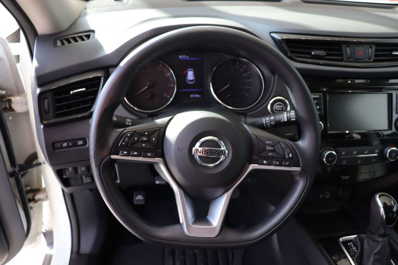 2019 Nissan Rogue VIN 5N1AT2MV8KC722875 White Baie-Comeau - photo #9