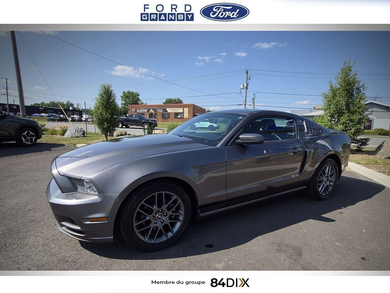2013 Ford Mustang Grey Granby - photo #2