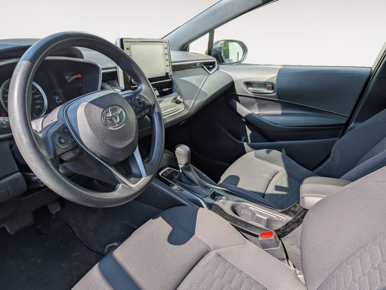 Toyota Corolla à hayon BASE CAMÉRA DE RECUL/BLUETOOTH/AC/VITRES ÉLECTRIQUES 2022 Bleu Sherbrooke - photo #6