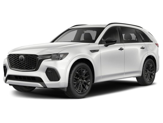 2026 Mazda CX-70 MHEV 2026 Blanc rhodium métallisé