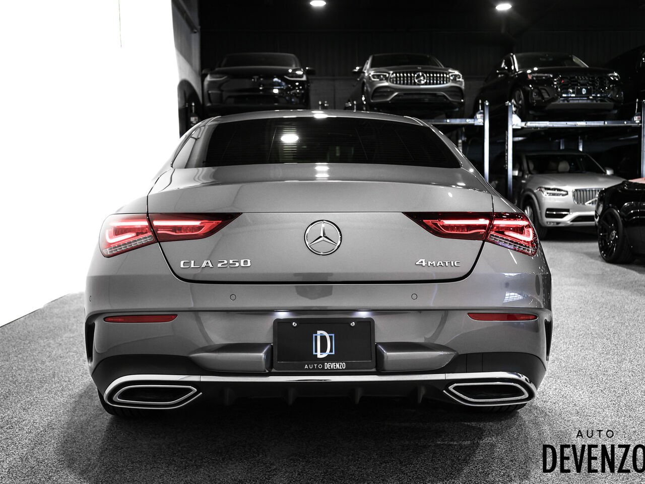 Mercedes-Benz CLA 2021 Gris Saint-Eustache - photo #3
