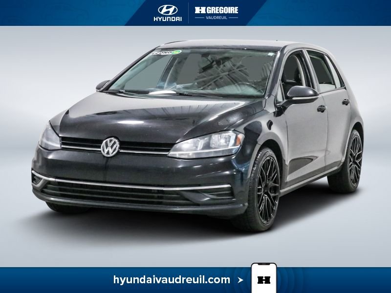 Volkswagen Golf 2018 2018 Noir