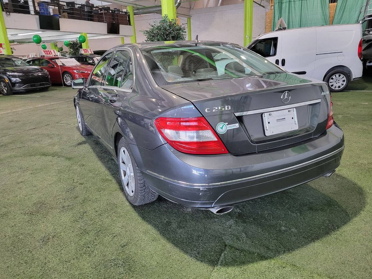 Mercedes-Benz C-Class 2011 Gris Longueuil, - photo #4