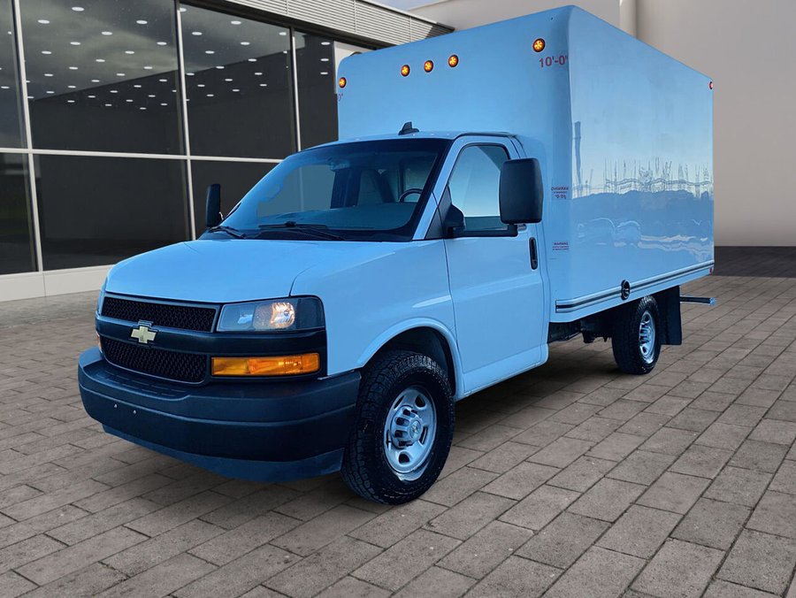 2023 Chevrolet Fourgonnette commerciale tronquée Express 2023 White