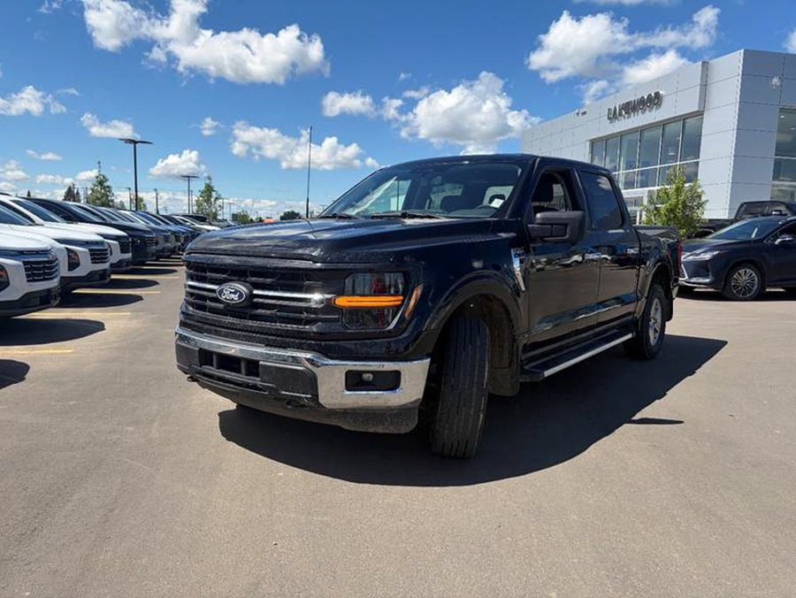 2024 Ford F-150 2024 Black