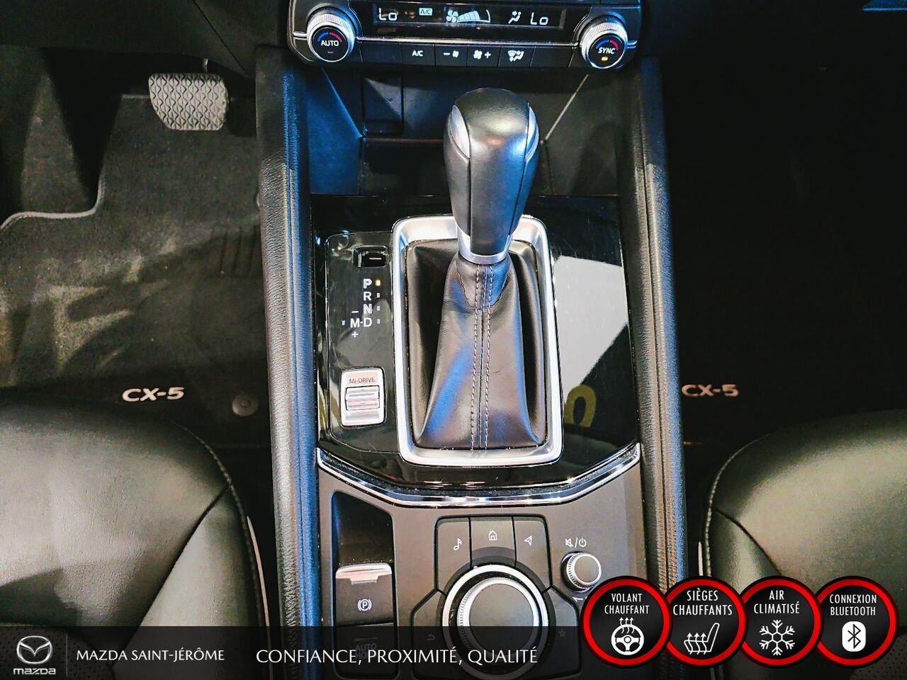 2024 Mazda CX-5 GS TI sans désactivation de cylindres Red Saint-Jérôme - photo #18