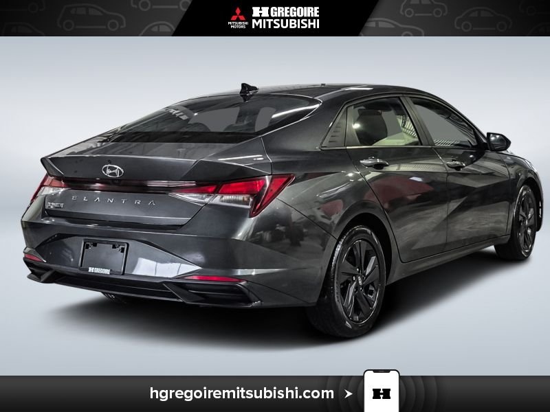 Hyundai Elantra MH4343 | Preferred 2023 Gris Laval - photo #10
