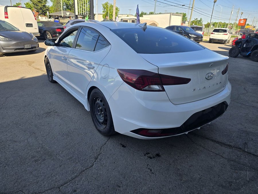 Hyundai Elantra 2019 2019 Blanc