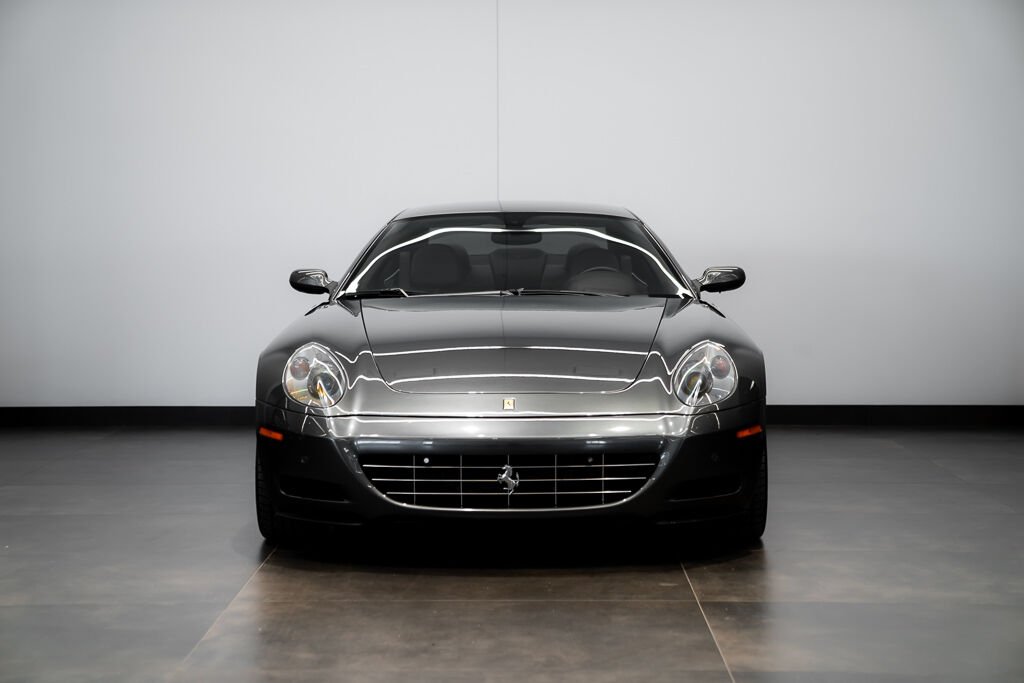 2008 Ferrari 612 Scaglietti Grey Montreal - photo #1