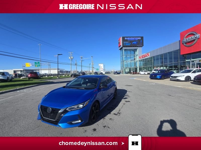 Nissan Sentra 2022 2022 Bleu