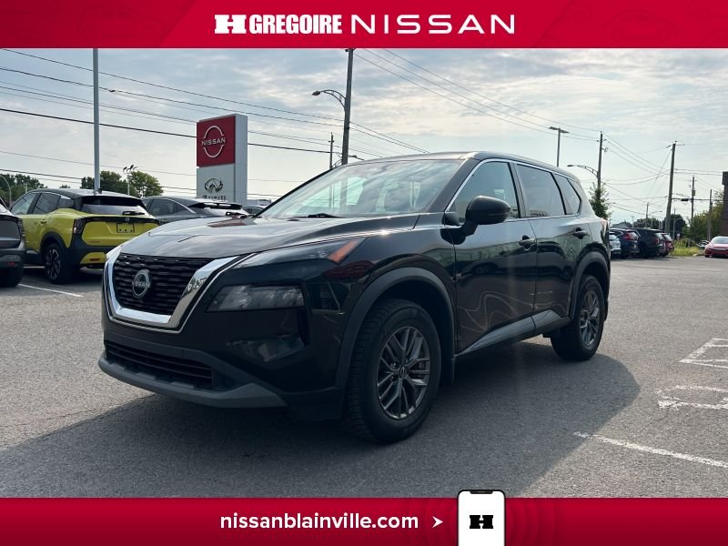 2022 Nissan Rogue Black Saint-Eustache - photo #7