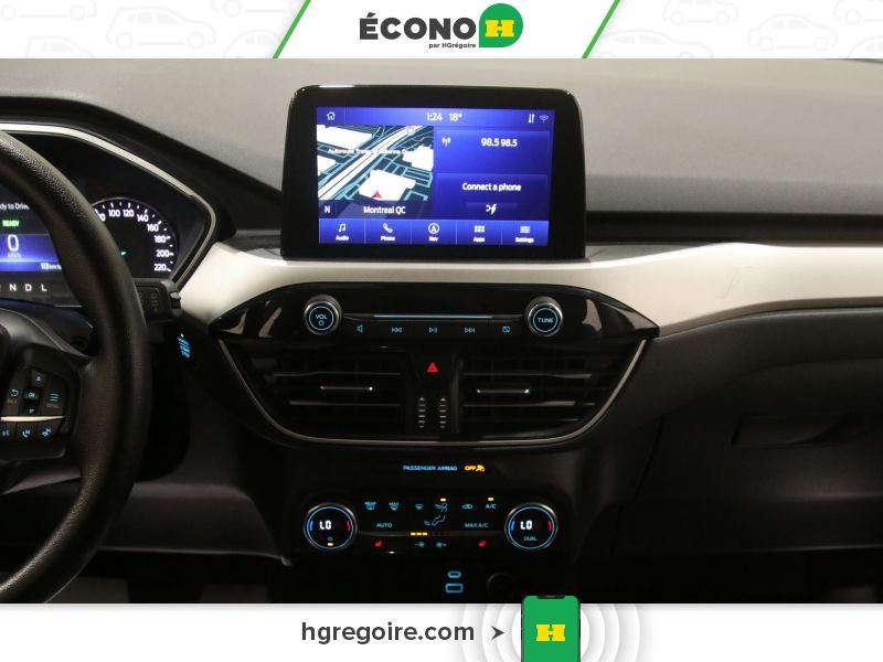 2021 Ford Escape Black Laval - photo #15