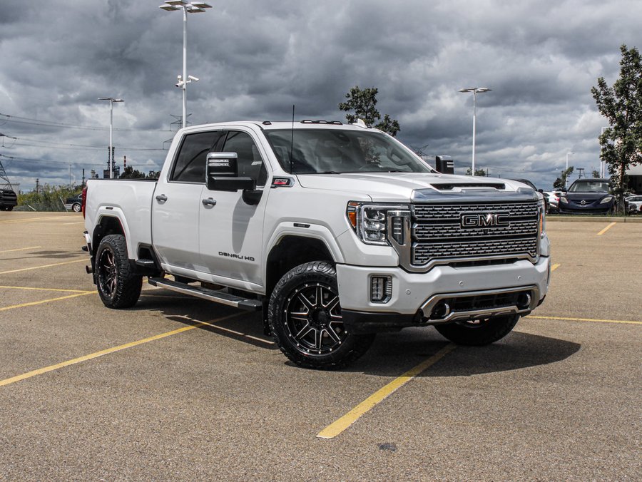 2023 GMC Sierra 2500HD 2023 White