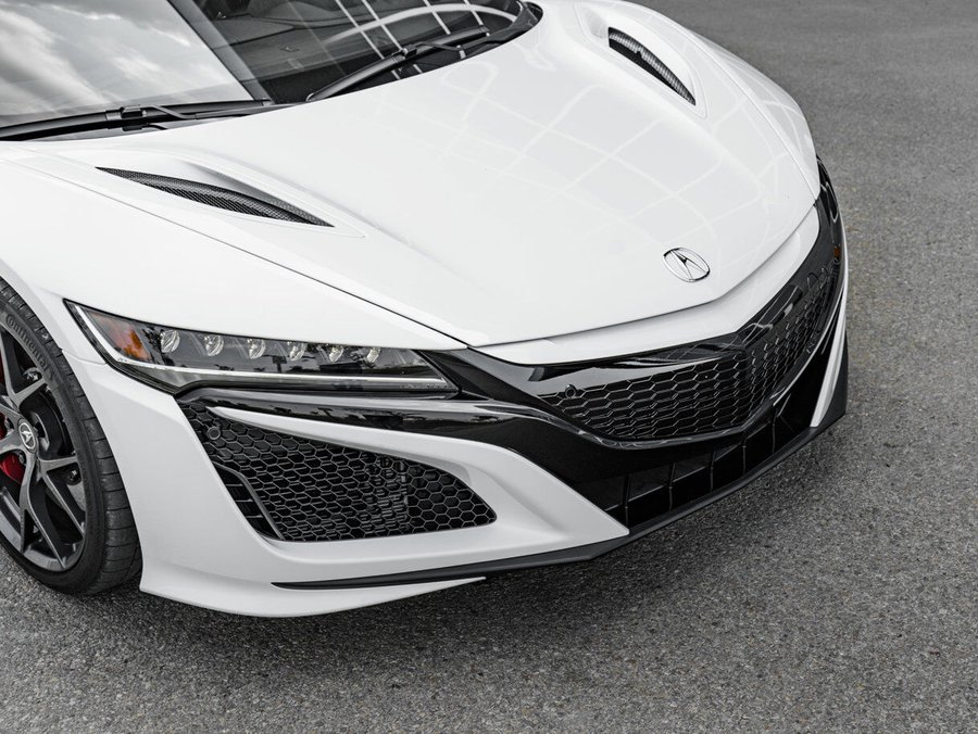 2020 Acura NSX 2020 White