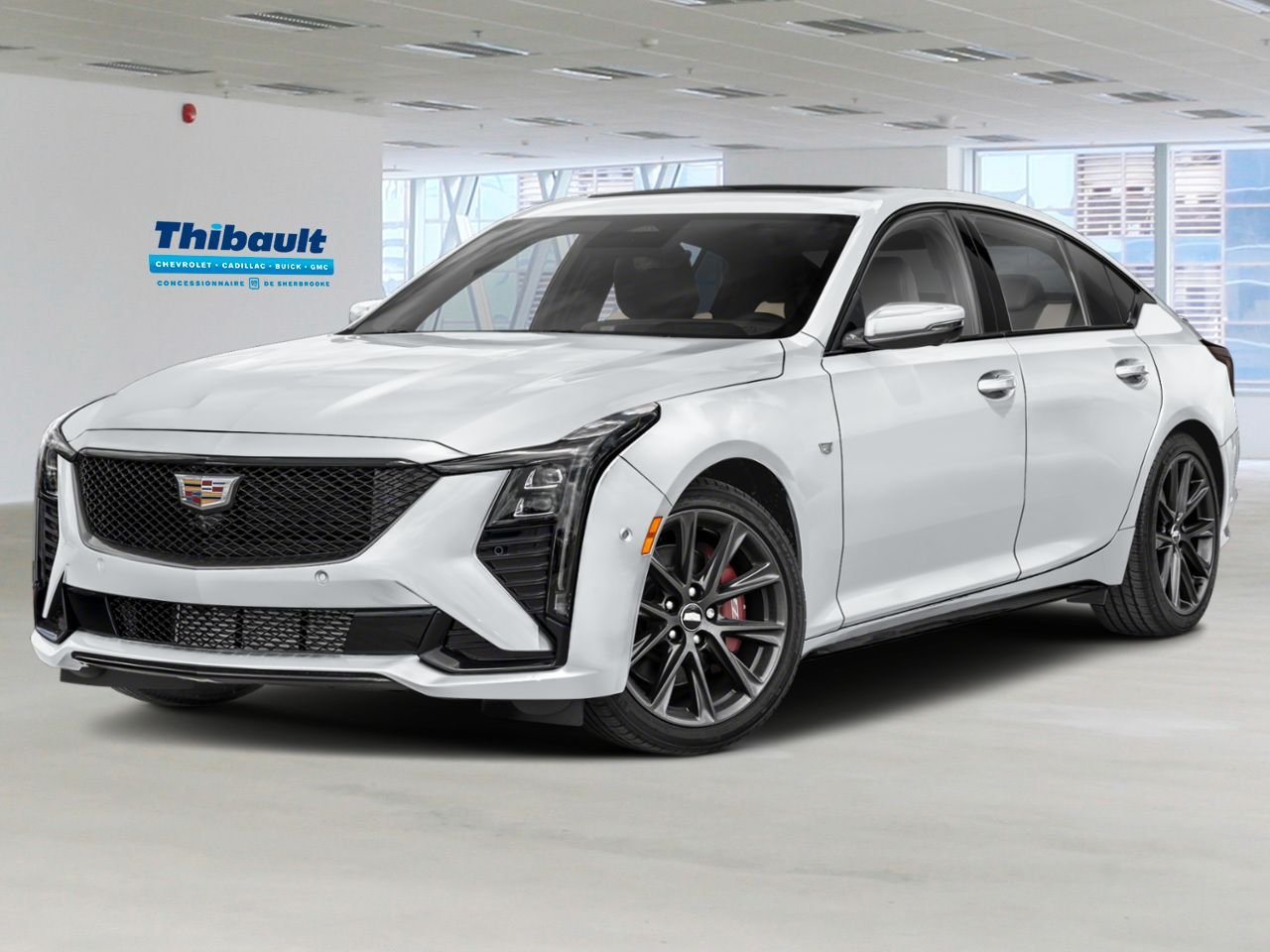 CADILLAC CT5 Berline sport 4 portes 2026 Blanc Sherbrooke - photo #0