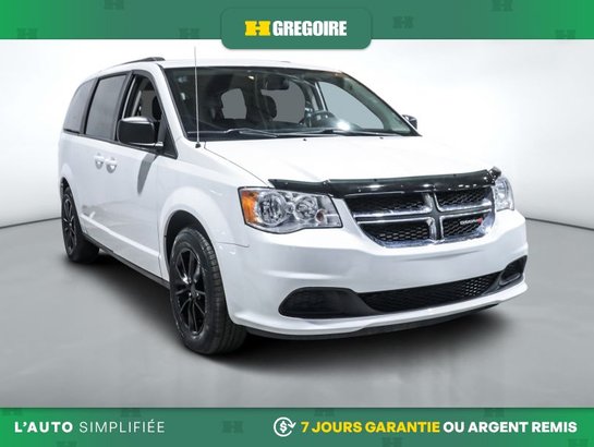 Dodge GR Caravan 2019 2019 Blanc