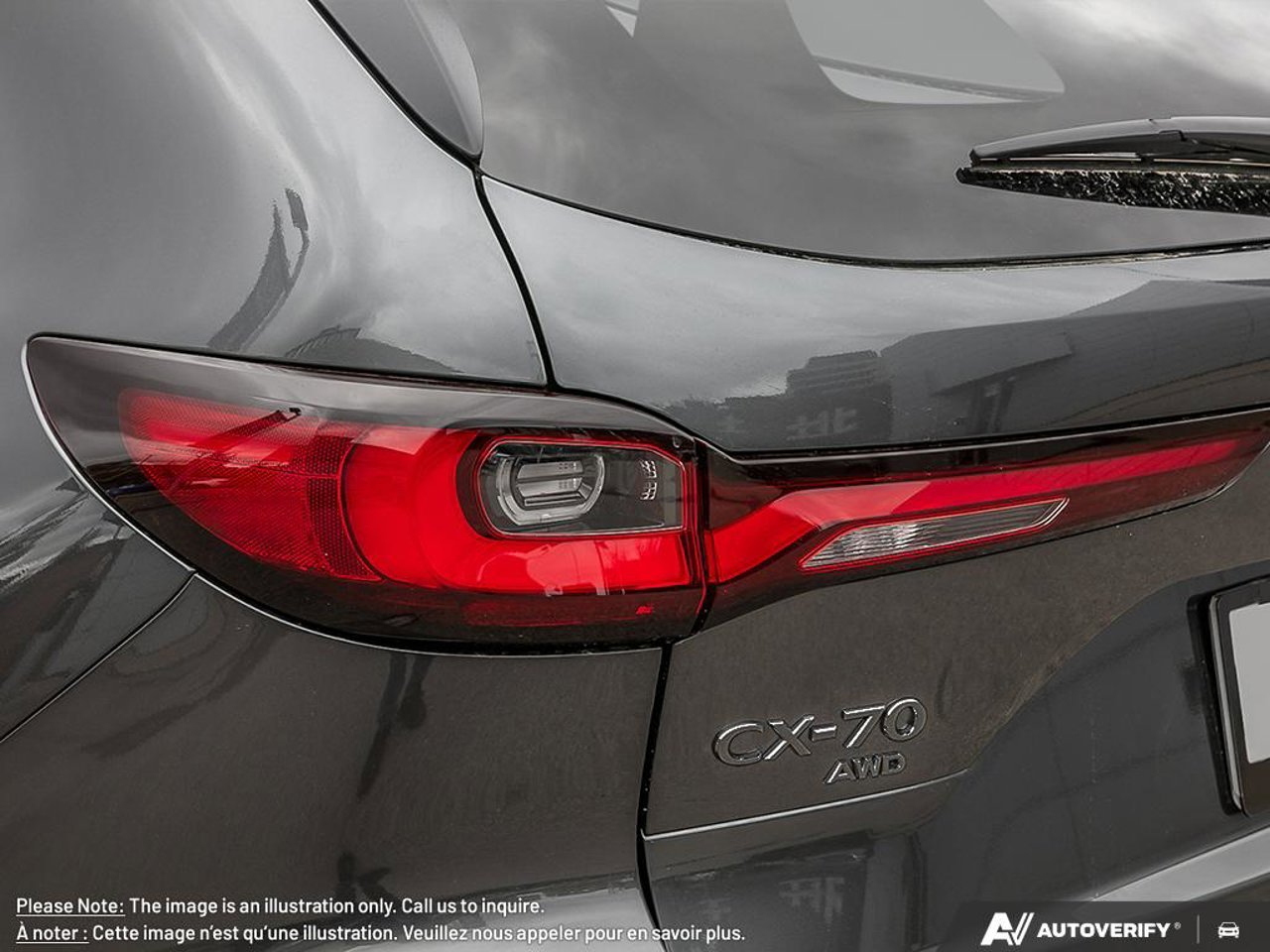 2026 Mazda CX-70 PHEV JM3KJDHA2T1208543 Machine Grey Metallic Mirabel - photo #9