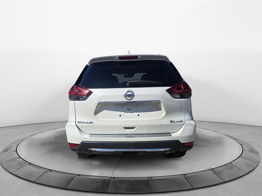 Nissan Rogue 2018 2018 Blanc