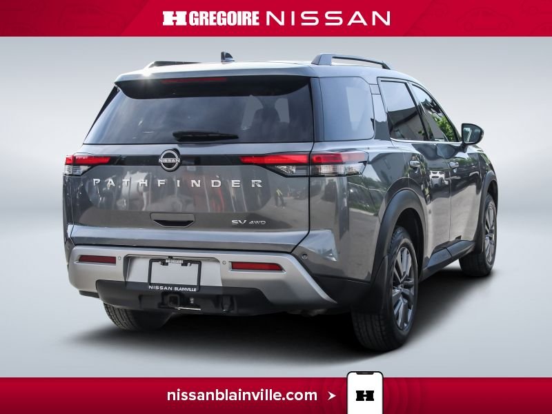 2024 Nissan Pathfinder Grey Laval - photo #8