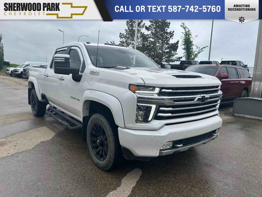 2021 Chevrolet Silverado 3500HD 2021 White