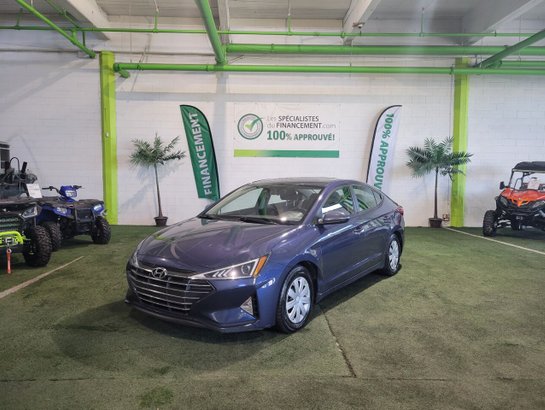 Hyundai Elantra 2019 2019 Bleu