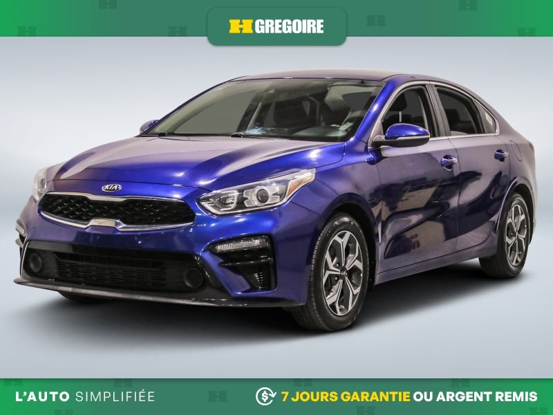 2020 Kia Forte 2020 Blue