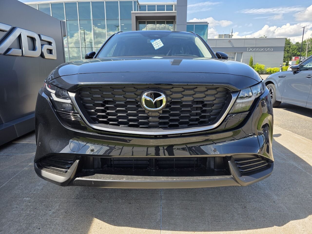 2026 Mazda CX-5 Jet Black Mica Donnacona - photo #1