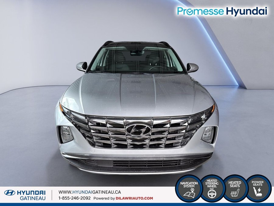 2024 Hyundai Tucson Hybrid 2024 Grey