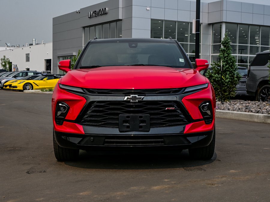 2024 Chevrolet Blazer 2024 Red
