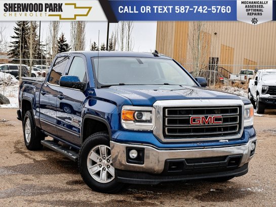 2015 GMC Sierra 1500 2015 Blue