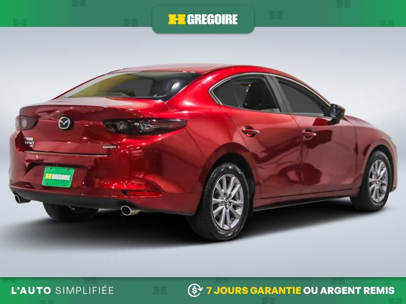 Mazda 3 821212 | GS AWD AUTO A/C NAV MAGS GR ÉLECT CAM RECUL BLEU 2021 Rouge Laval - photo #10