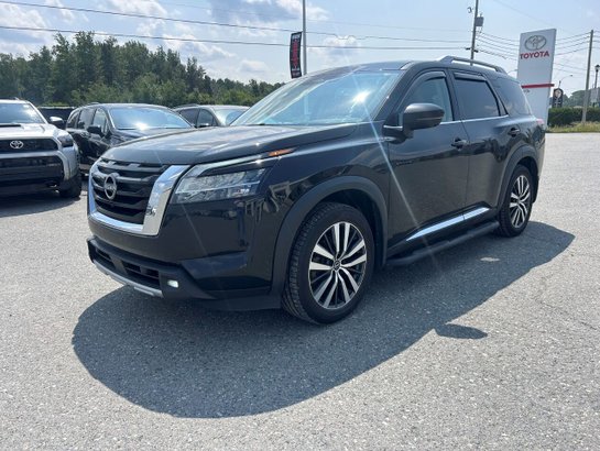 Nissan Pathfinder Platinum 4 RM 2022 2022 Noir