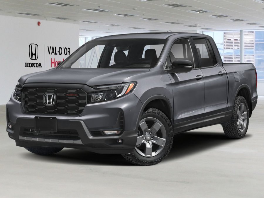 2026 HONDA Ridgeline 2026 Modern Steel Metallic