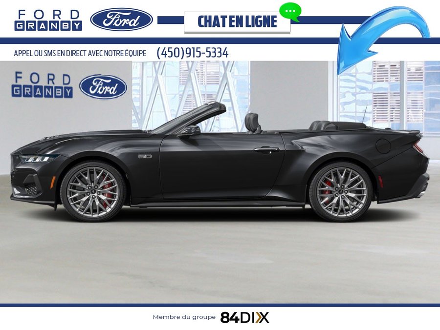 2024 Ford Mustang Shadow Black