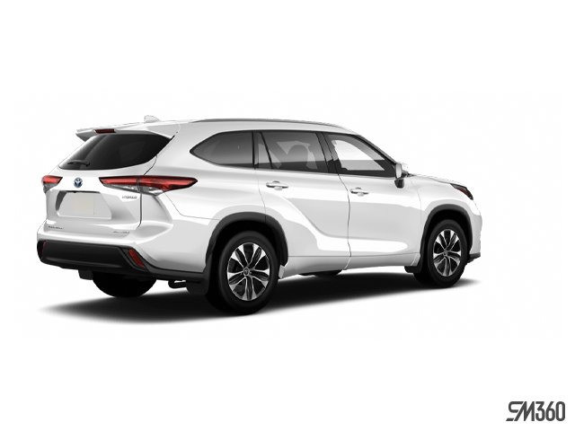 2024 Toyota Highlander 2024 White