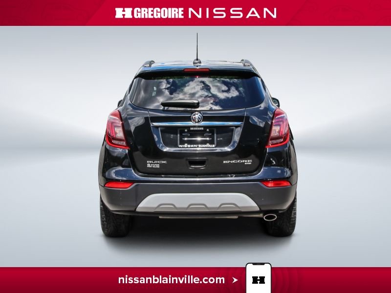 Buick Encore 2018 Noir Blainville - photo #7