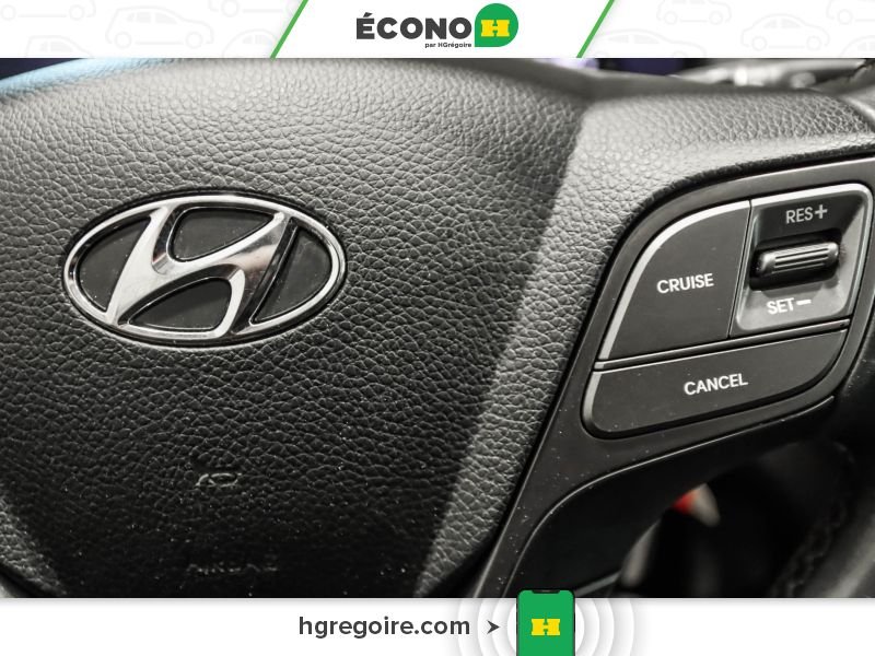 Hyundai Santa Fe 2017 Gris Laval - photo #15