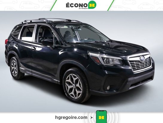 Subaru Forester 2019 2019 Noir