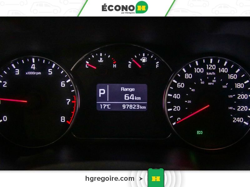 Kia Rondo 820085 | LX AUTO GR ÉLEC A/C BLUETOOTH MAGS 2017 Bleu Laval - photo #8