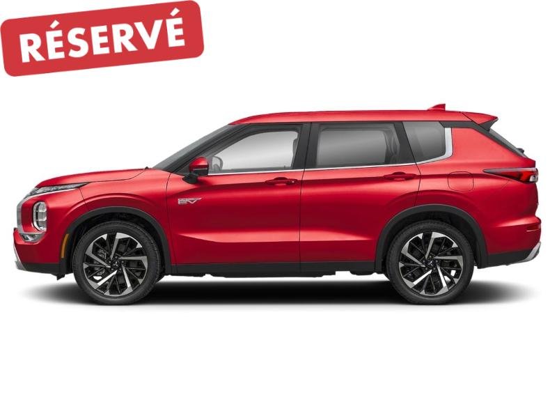 2025 Mitsubishi Outlander Plug-In Hybrid SE S-AWC utilitaire sport 4x4 Labrador Black