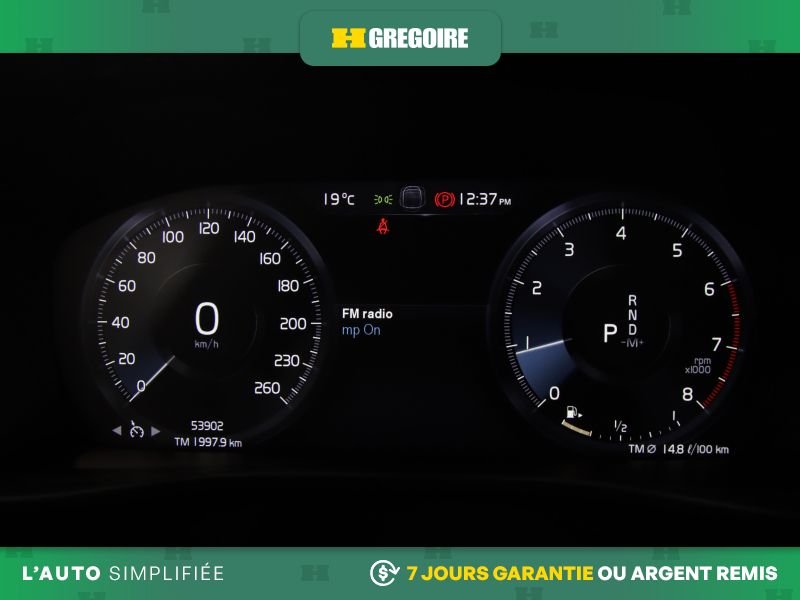 Volvo XC40 724683A | Momentum AWD AUTO A/C MAGS CAM RECUL BLUETOOTH 2021 Noir Laval - photo #10