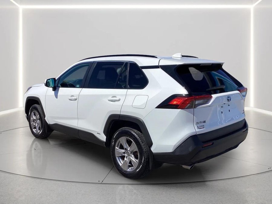 TOYOTA RAV4 HYBRID LE AWD 2023 2023 Blanc