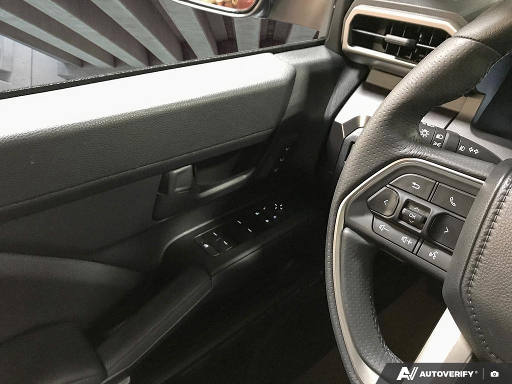 2025 Toyota 4Runner S2501069 | TRD Offroad Premium, Executive demo with under 2500km Black Edmonton - photo #16