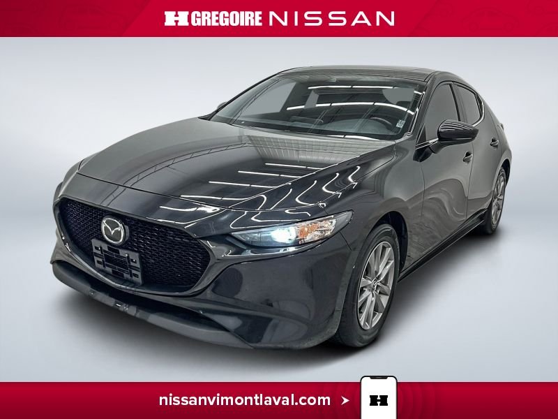 2022 Mazda 3 Black Blainville - photo #2