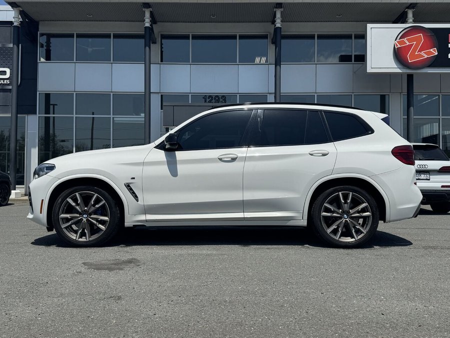 BMW X3 M40i 2018 2018 Blanc