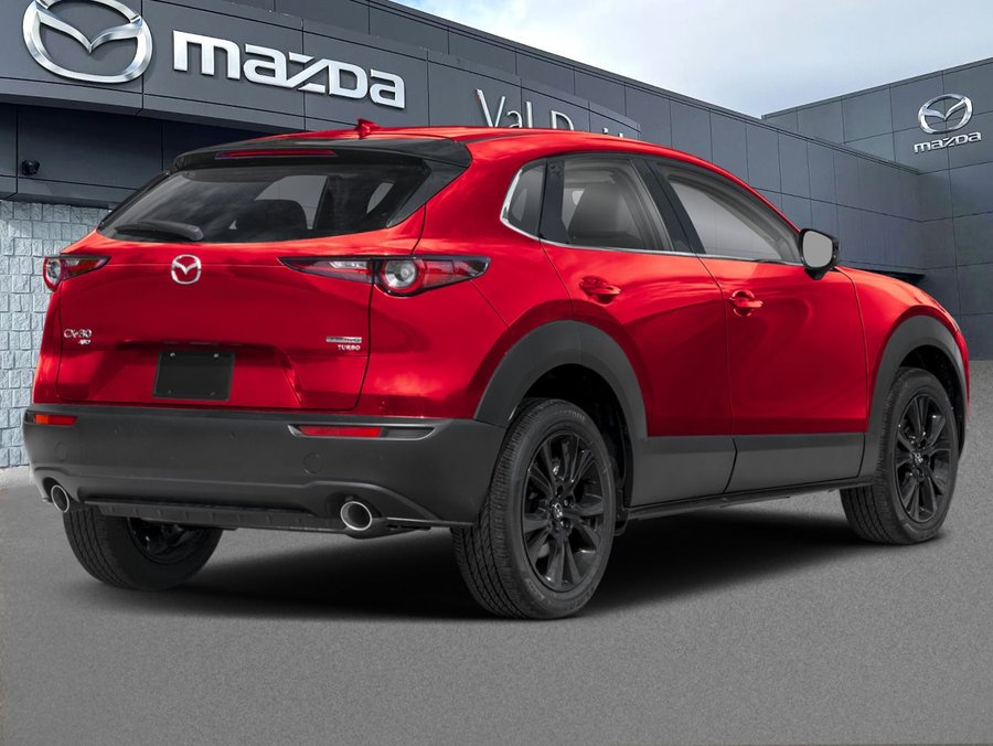 2026 Mazda CX-30 GT TI avec moteur turbo Soul Red Crystal Metallic