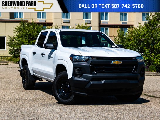 2024 Chevrolet Colorado 2024 White