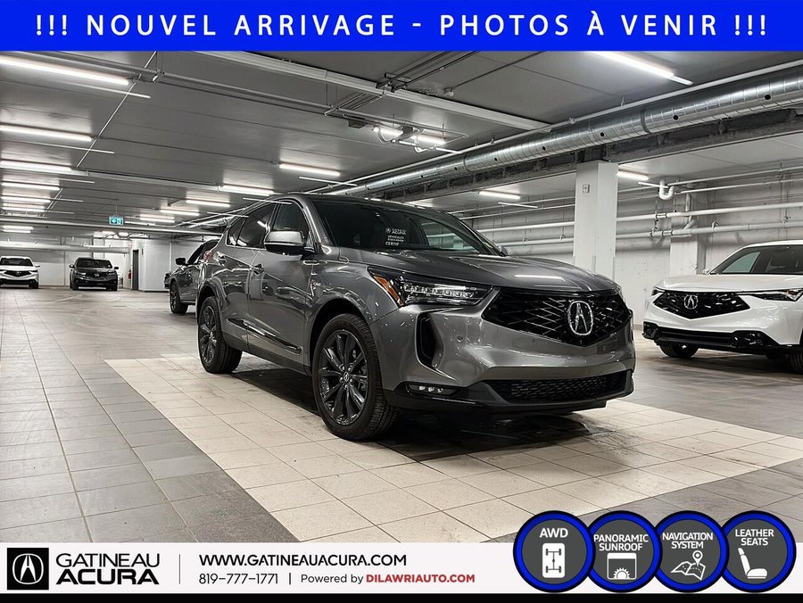 2025 Acura RDX 2025 Grey