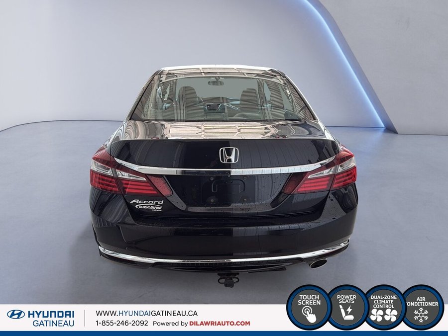 Honda Berline Accord 2016 2016 Noir